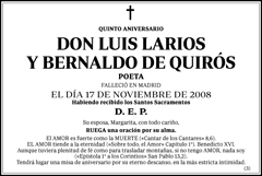 Luis Larios y Bernaldo de Quirós
